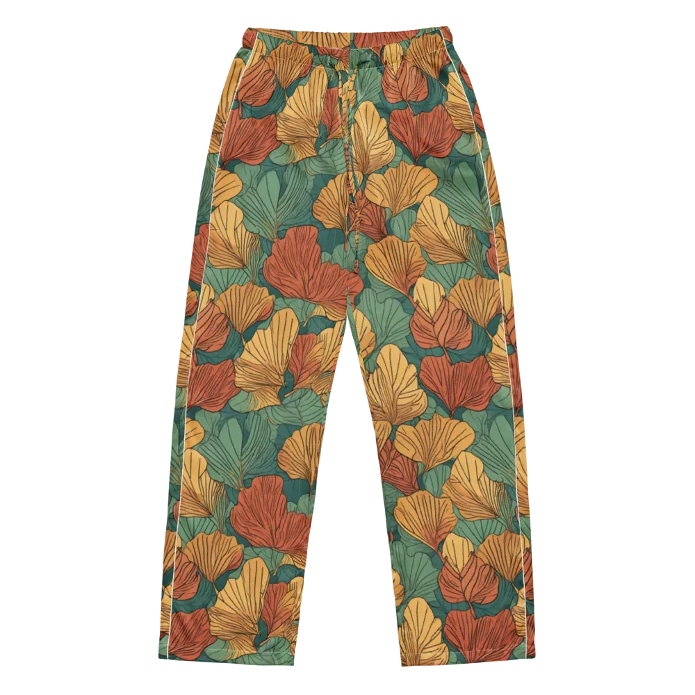 Ember Canopy on Women's Pajama Pants — Front