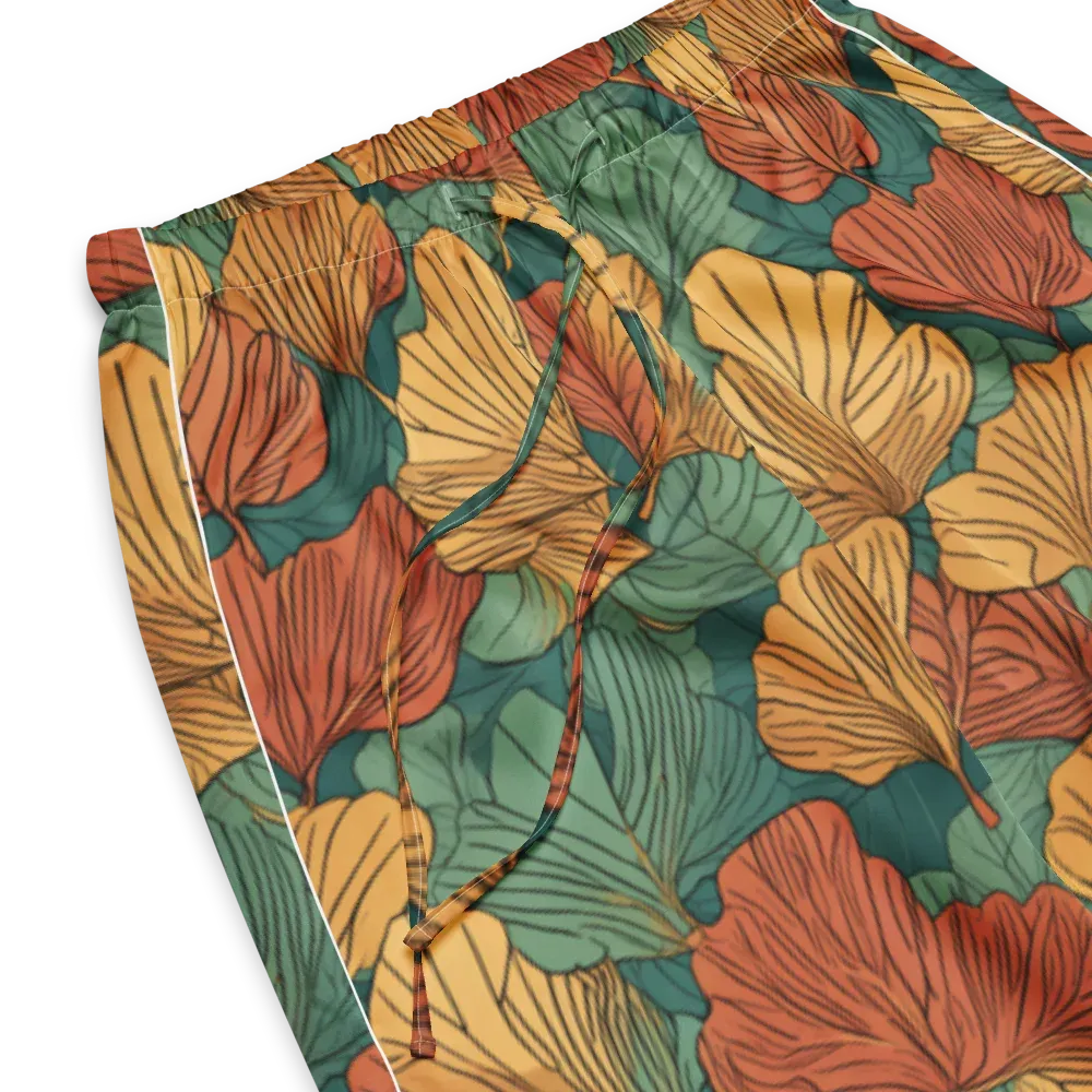 Ember Canopy on Women's Pajama Pants — Product details