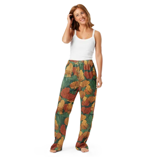 Ember Canopy on a Women's Pajama Pants