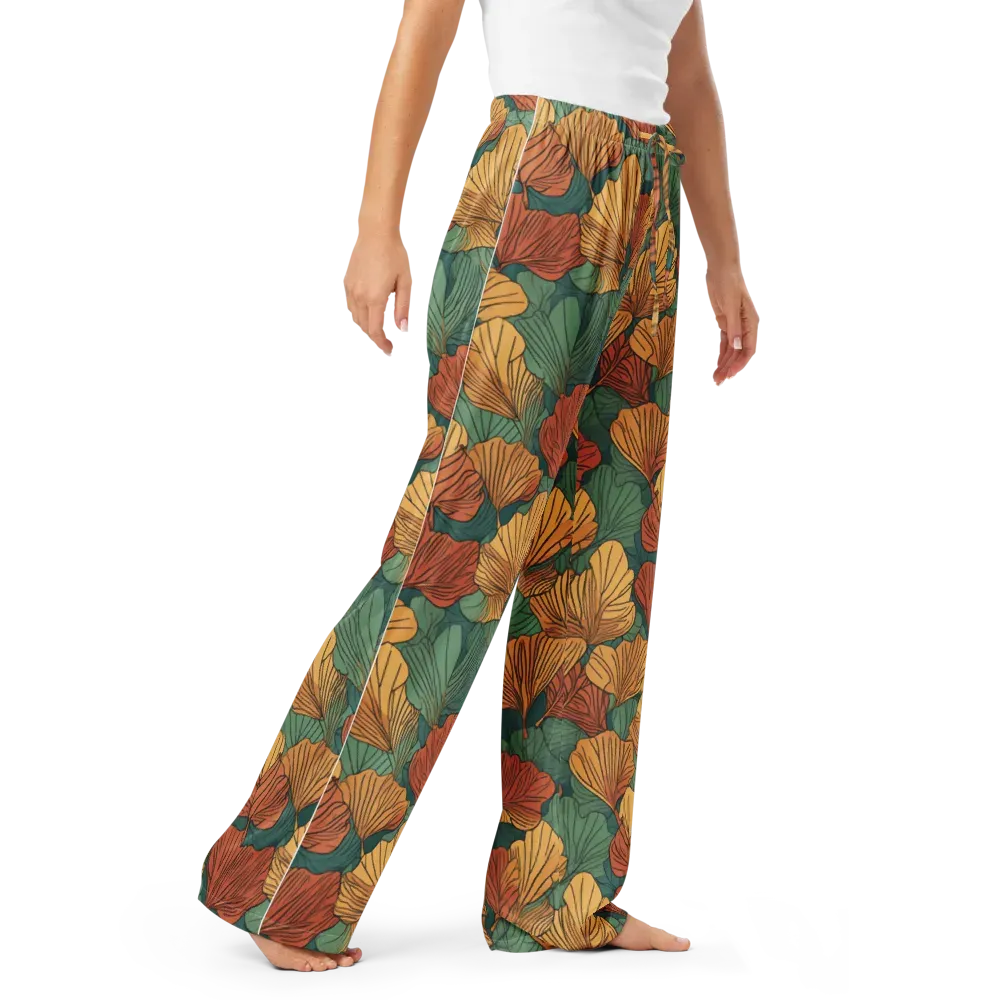 Ember Canopy on Women's Pajama Pants — Right Front