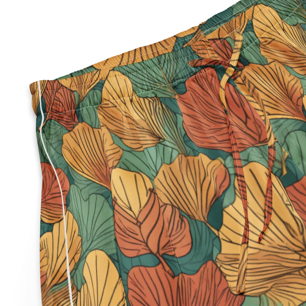 Ember Canopy on Women's Pajama Shorts — Product details