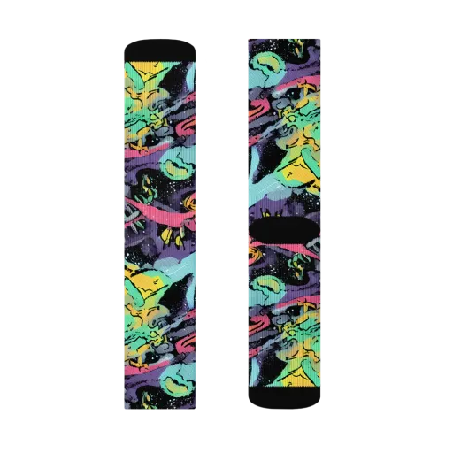 Candy Chaos on a Socks