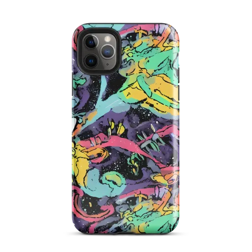 Candy Chaos on a Tough Case for iPhone®