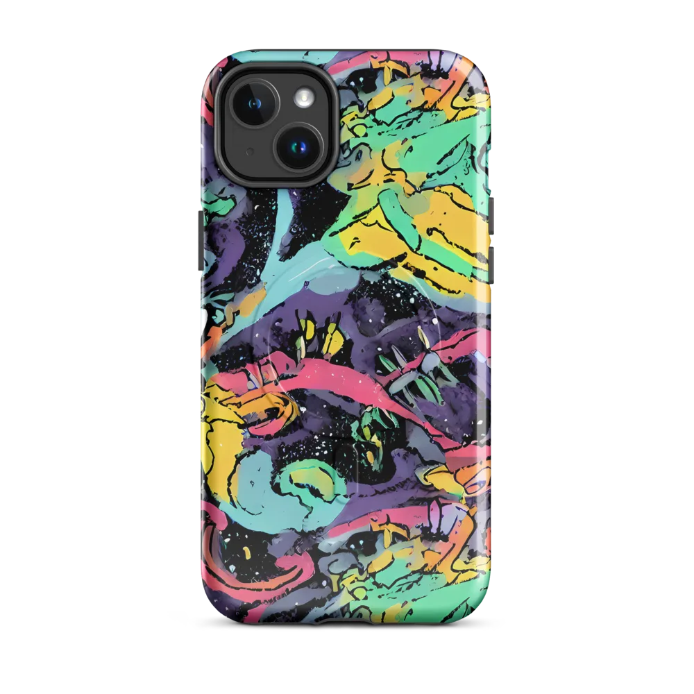Candy Chaos on MagSafe Tough Case for iPhone® — Front