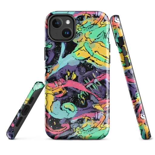 Candy Chaos on a MagSafe Tough Case for iPhone®