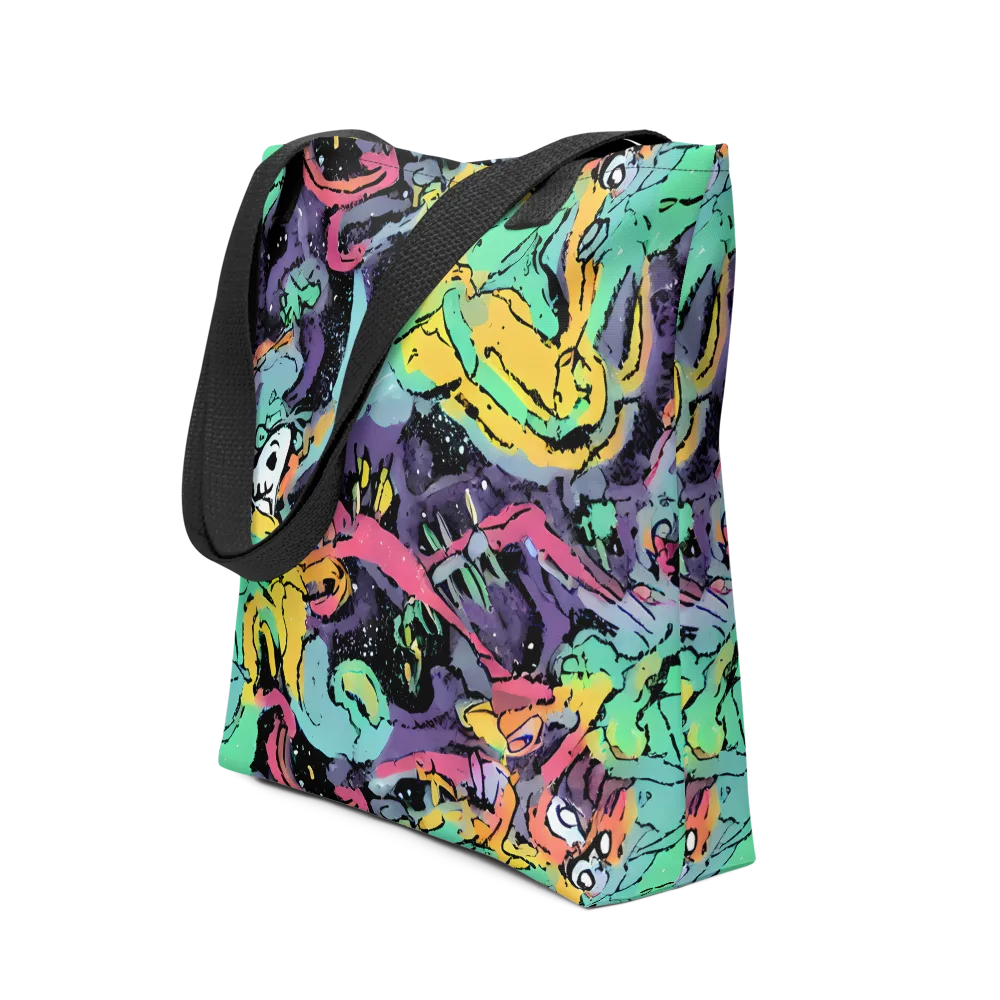 Candy Chaos on Tote Bag — Front