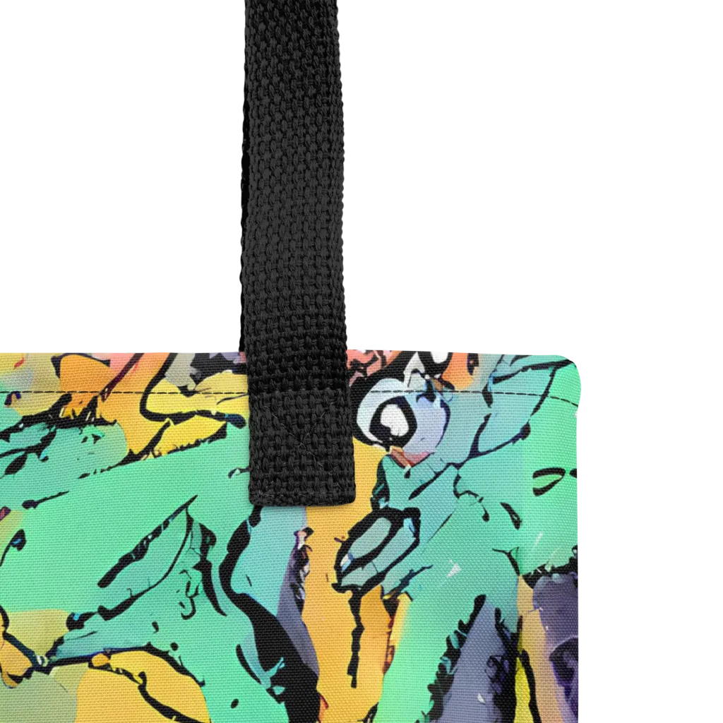 Candy Chaos on Tote Bag — Product details