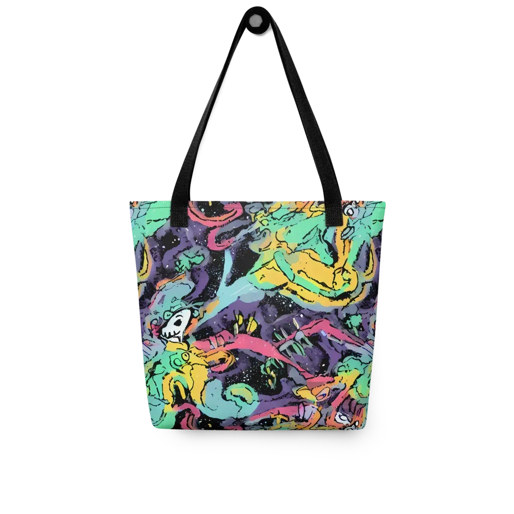 Candy Chaos on Tote Bag — Front