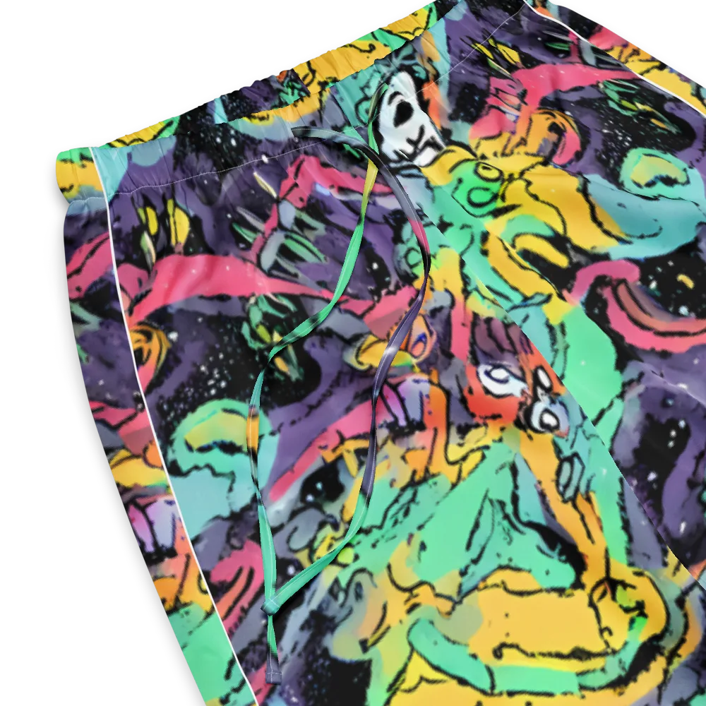 Candy Chaos on Women's Pajama Pants — Product details
