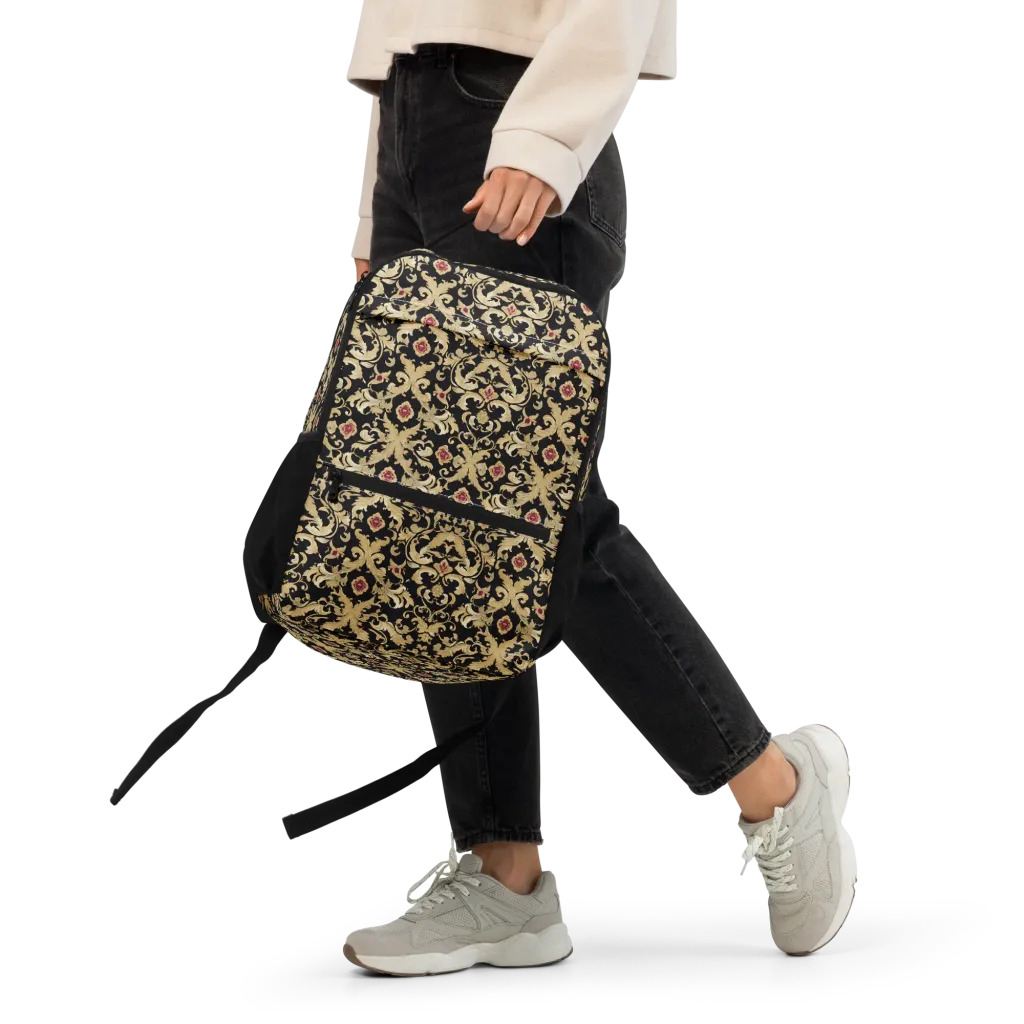 Noir Versailles on Utility Backpack — Front