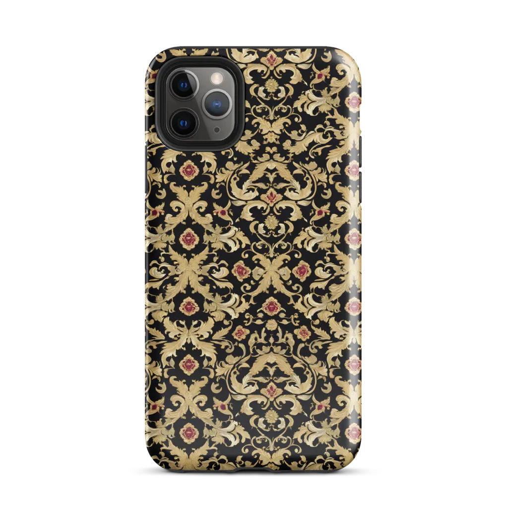 Noir Versailles on Tough Case for iPhone® — Front