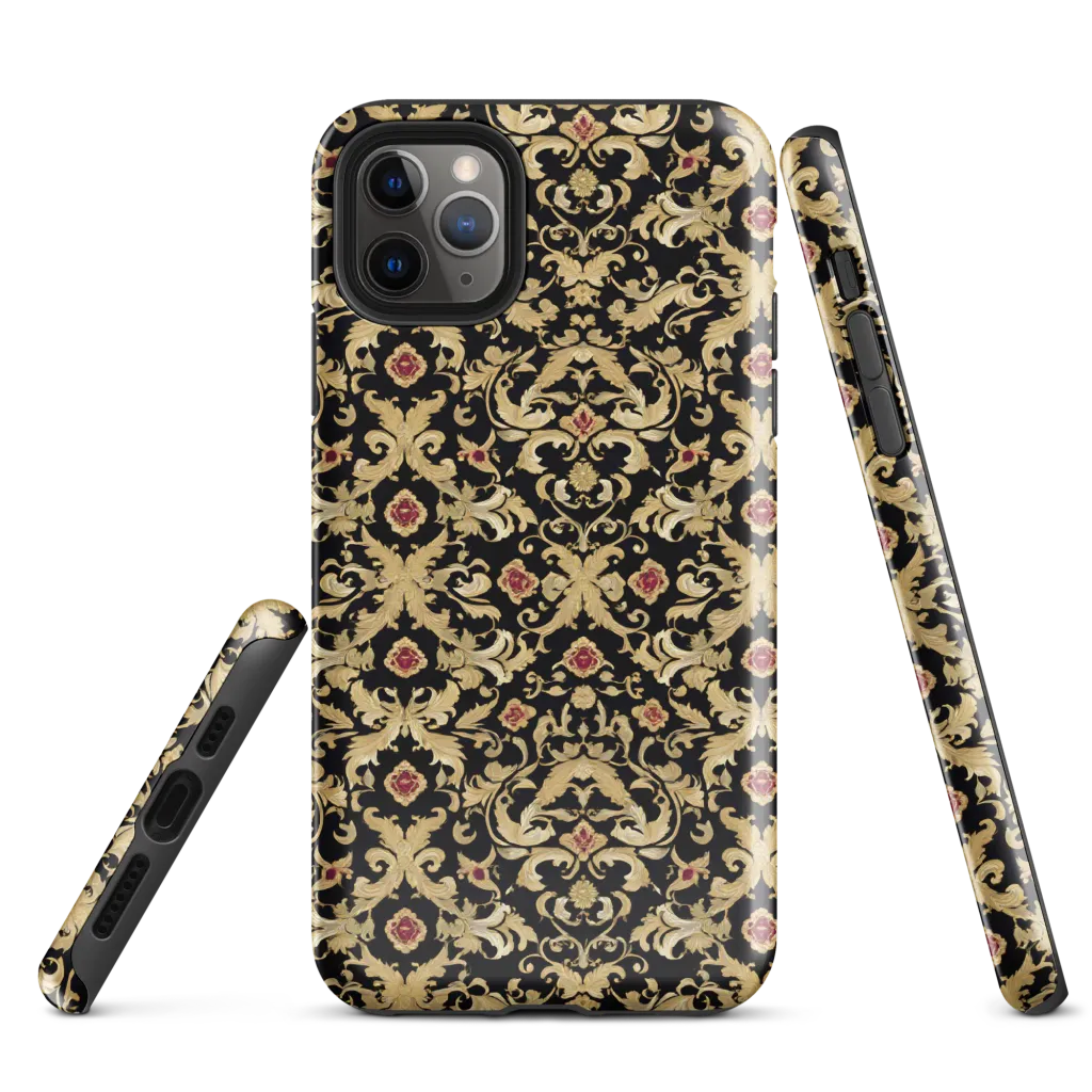 Noir Versailles on Tough Case for iPhone® — Front