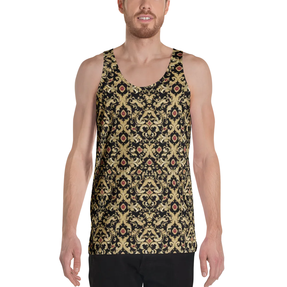 Noir Versailles on Men's Tank Top — Front