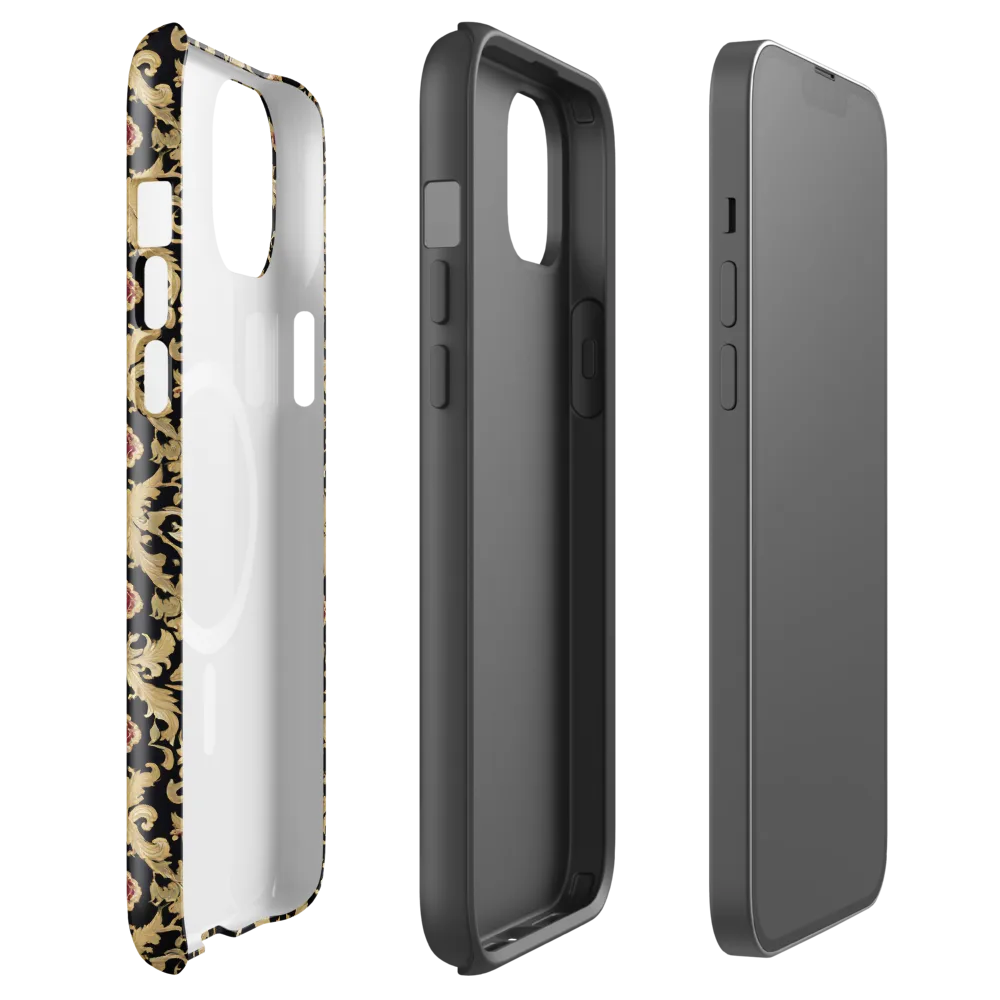 Noir Versailles on MagSafe Tough Case for iPhone® — Front