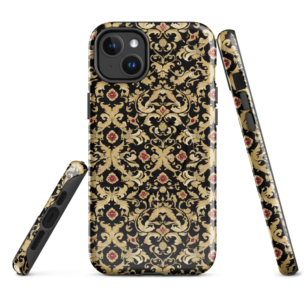 Noir Versailles on MagSafe Tough Case for iPhone® — Front