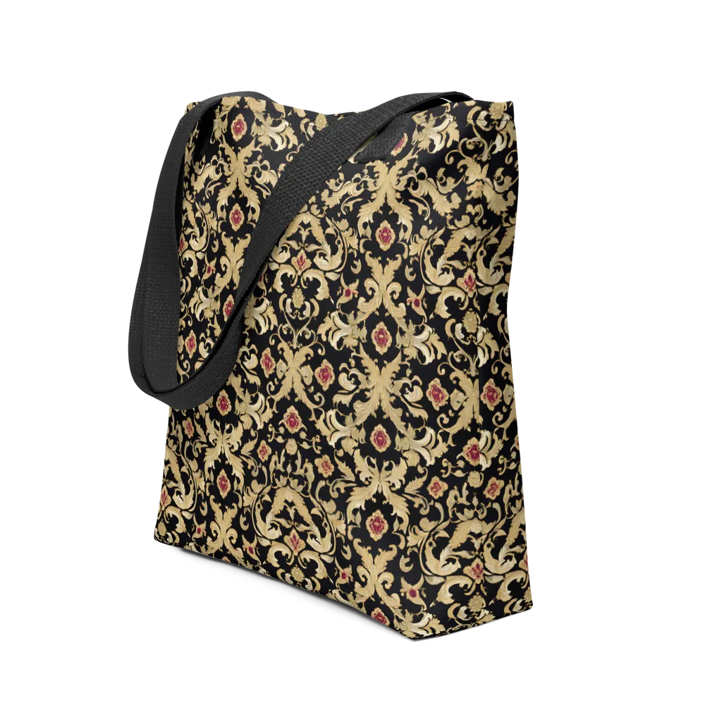 Noir Versailles on Tote Bag — Front