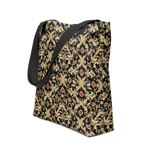 Noir Versailles on a Tote Bag