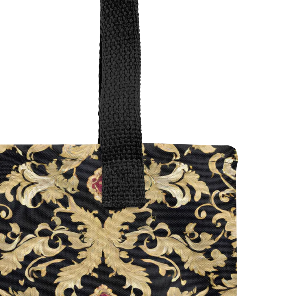 Noir Versailles on Tote Bag — Product details