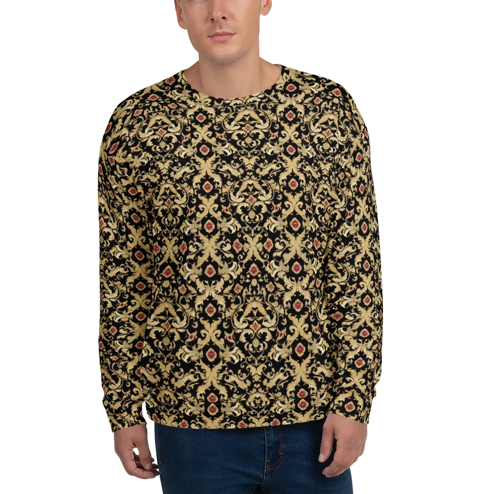 Noir Versailles on Sweatshirt — Front