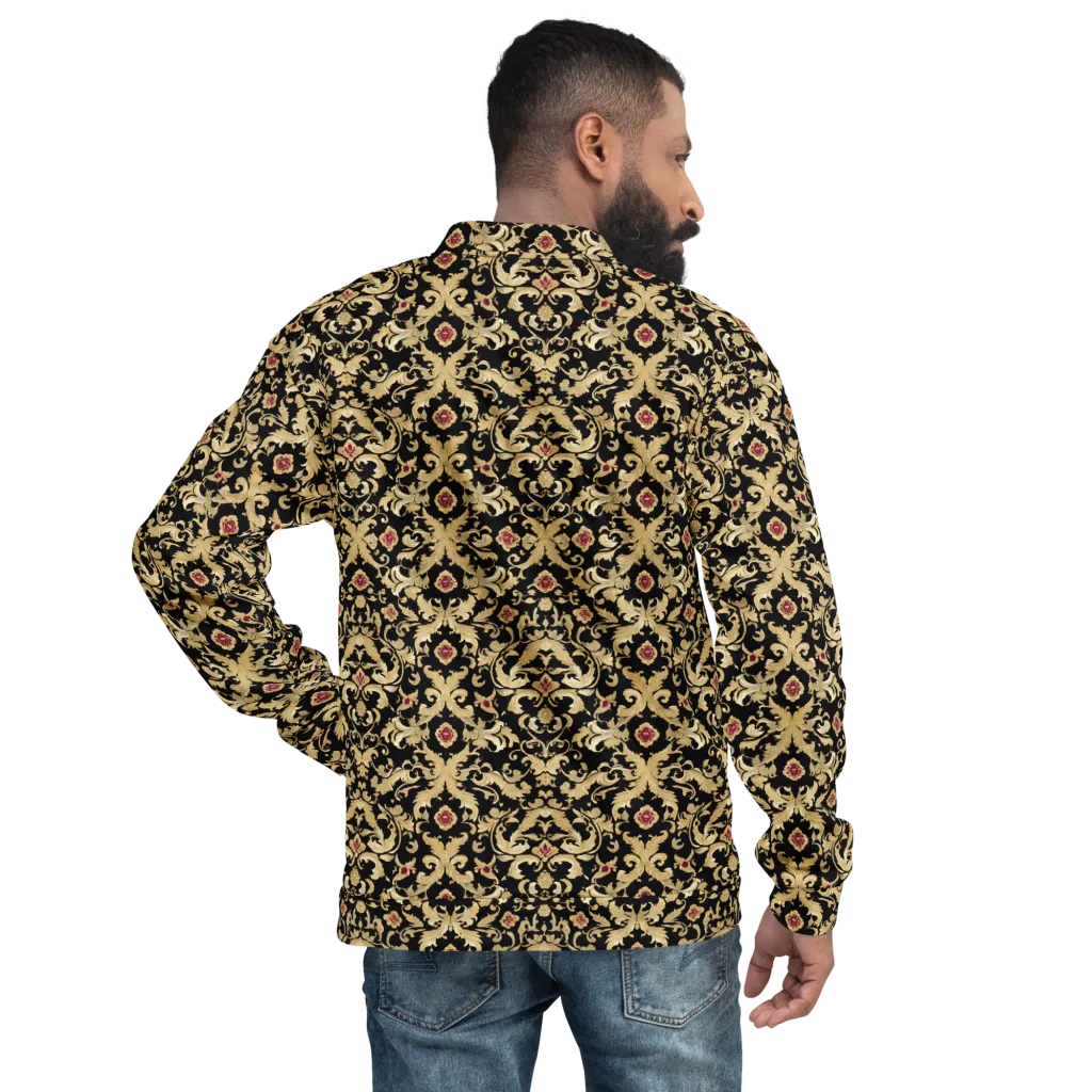 Noir Versailles on Bomber Jacket — Back