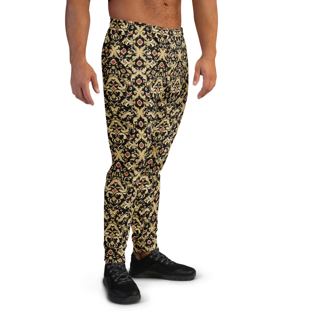 Noir Versailles on Men's Joggers — Right