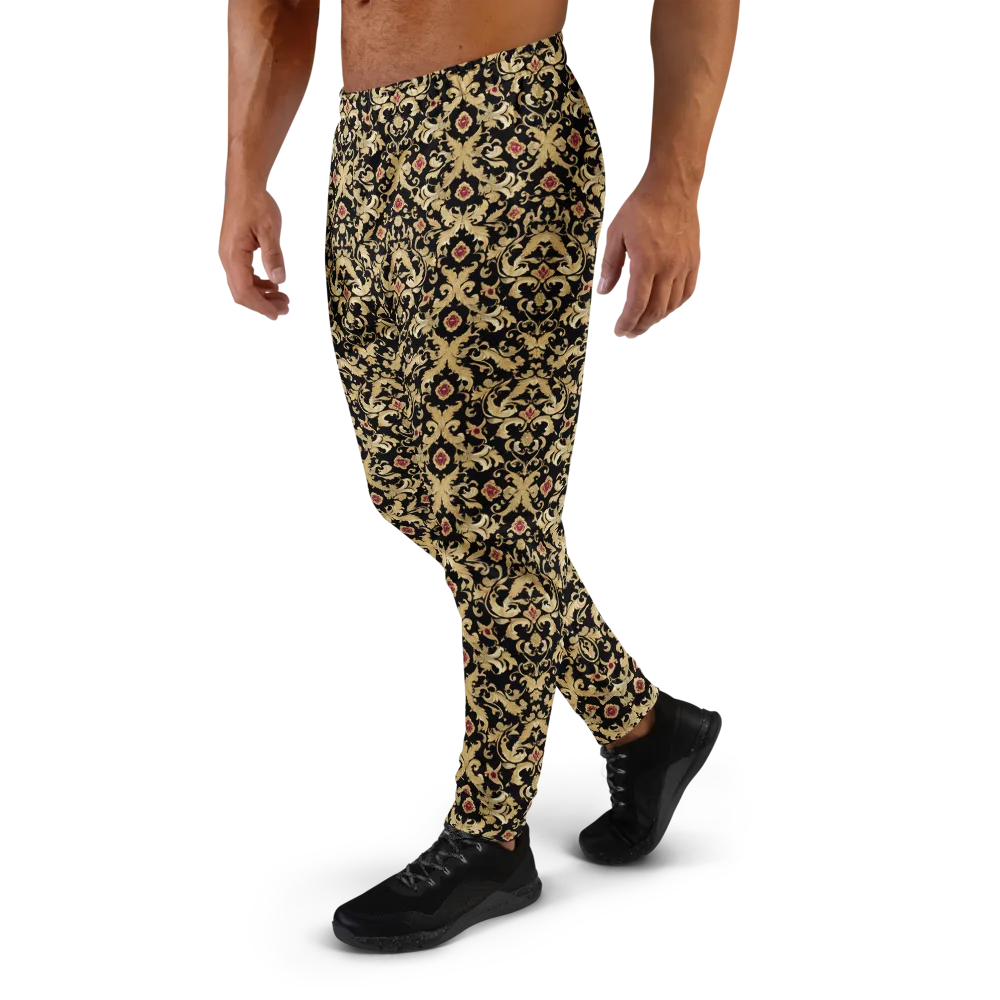 Noir Versailles on Men's Joggers — Left