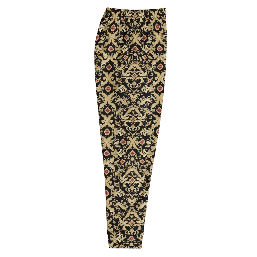 Noir Versailles on Men's Joggers — Right
