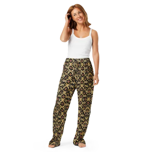 Noir Versailles on a Women's Pajama Pants