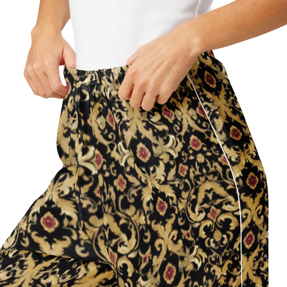 Noir Versailles on Women's Pajama Pants — Product details