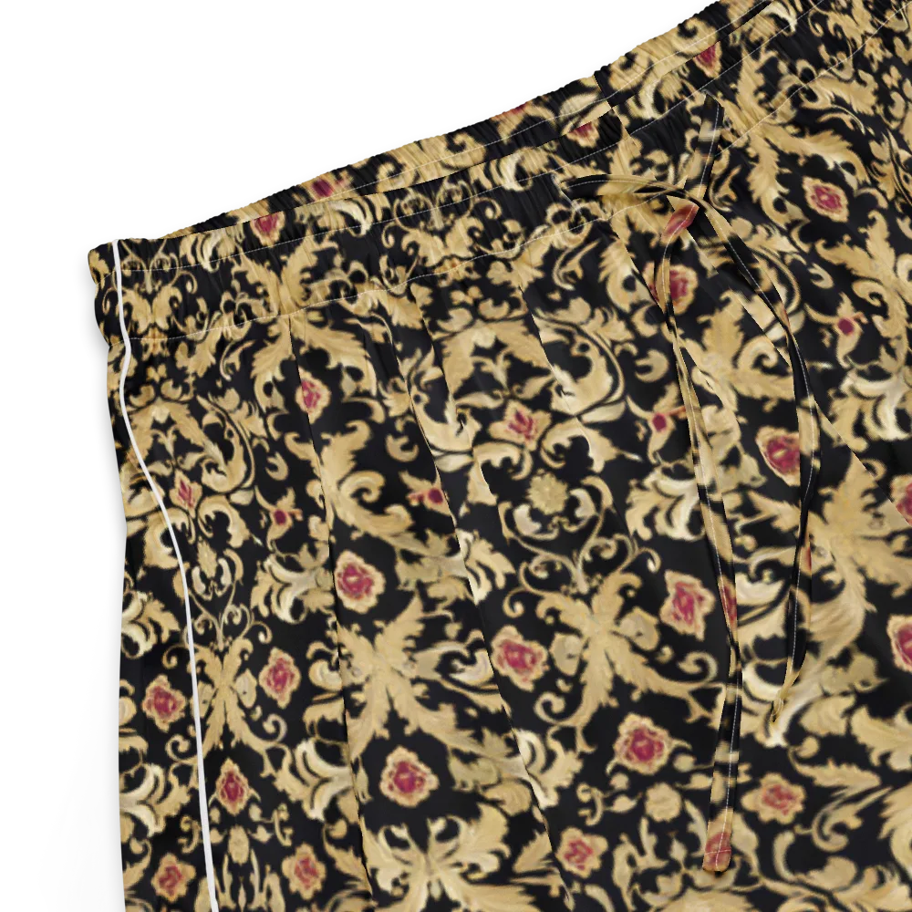Noir Versailles on Women's Pajama Shorts — Product details