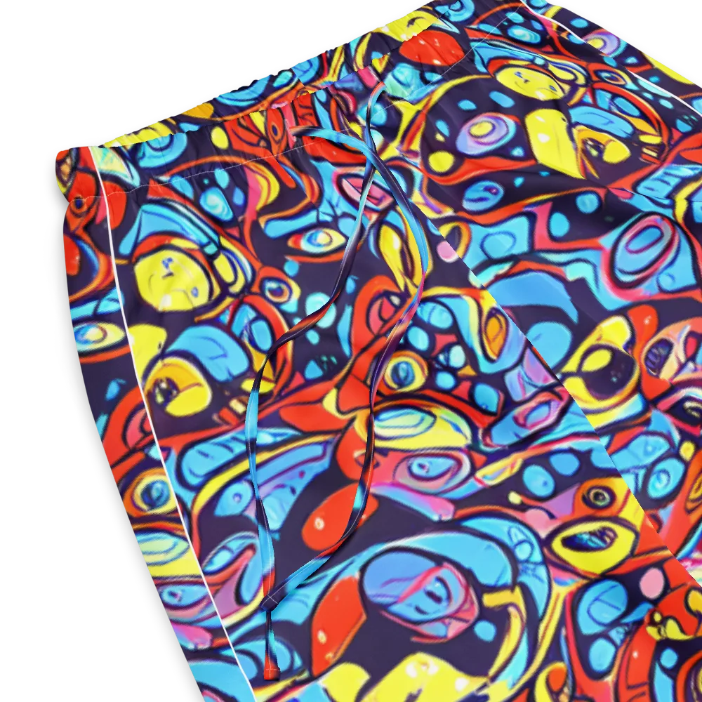 Neon Biomorph on Women's Pajama Pants — Product details