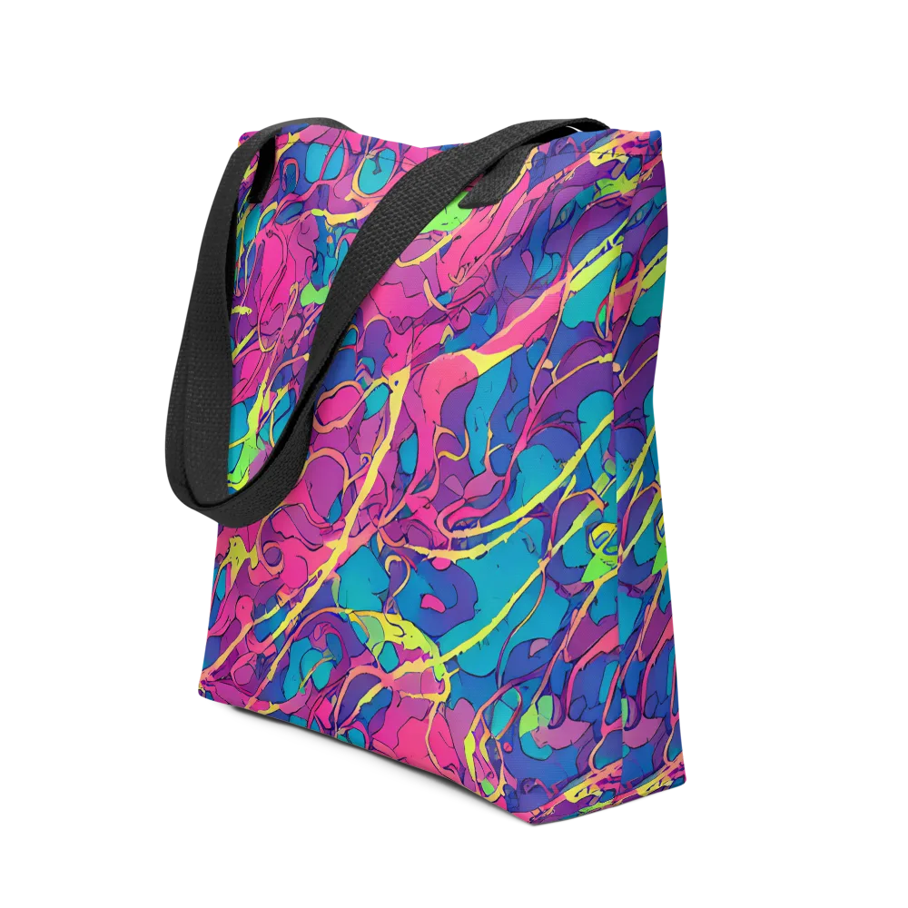 Magenta Velocity on Tote Bag — Front