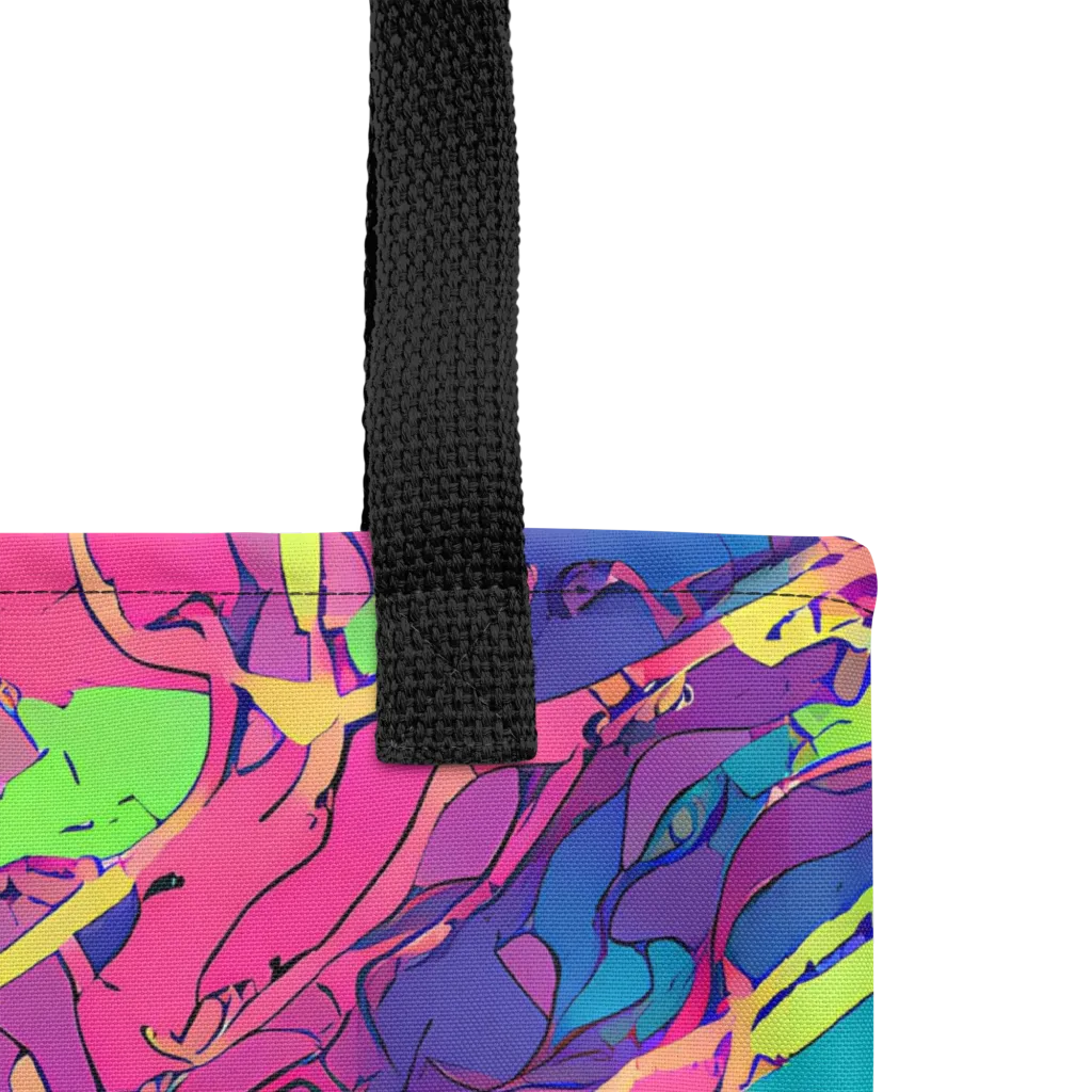Magenta Velocity on Tote Bag — Product details