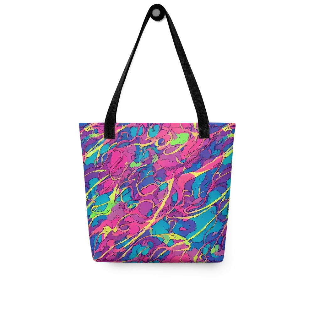 Magenta Velocity on Tote Bag — Front