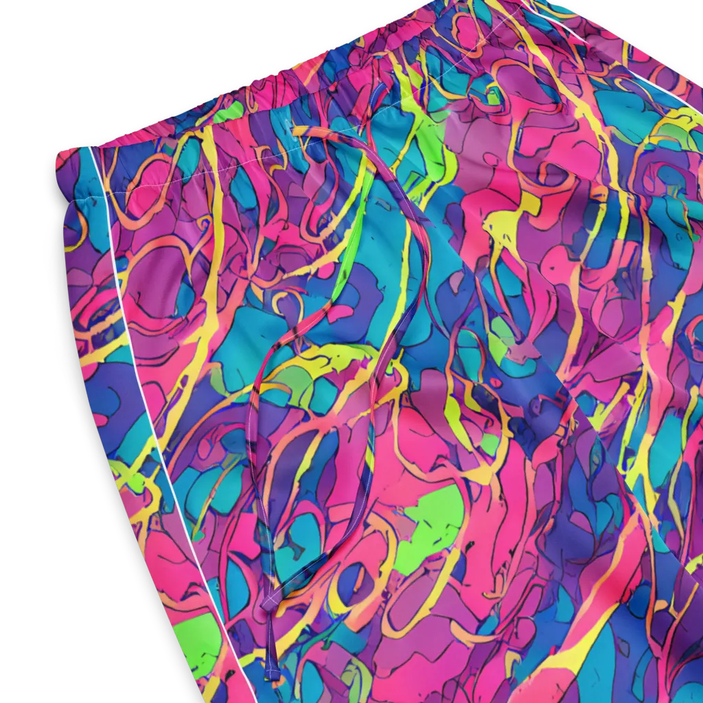 Magenta Velocity on Women's Pajama Pants — Product details