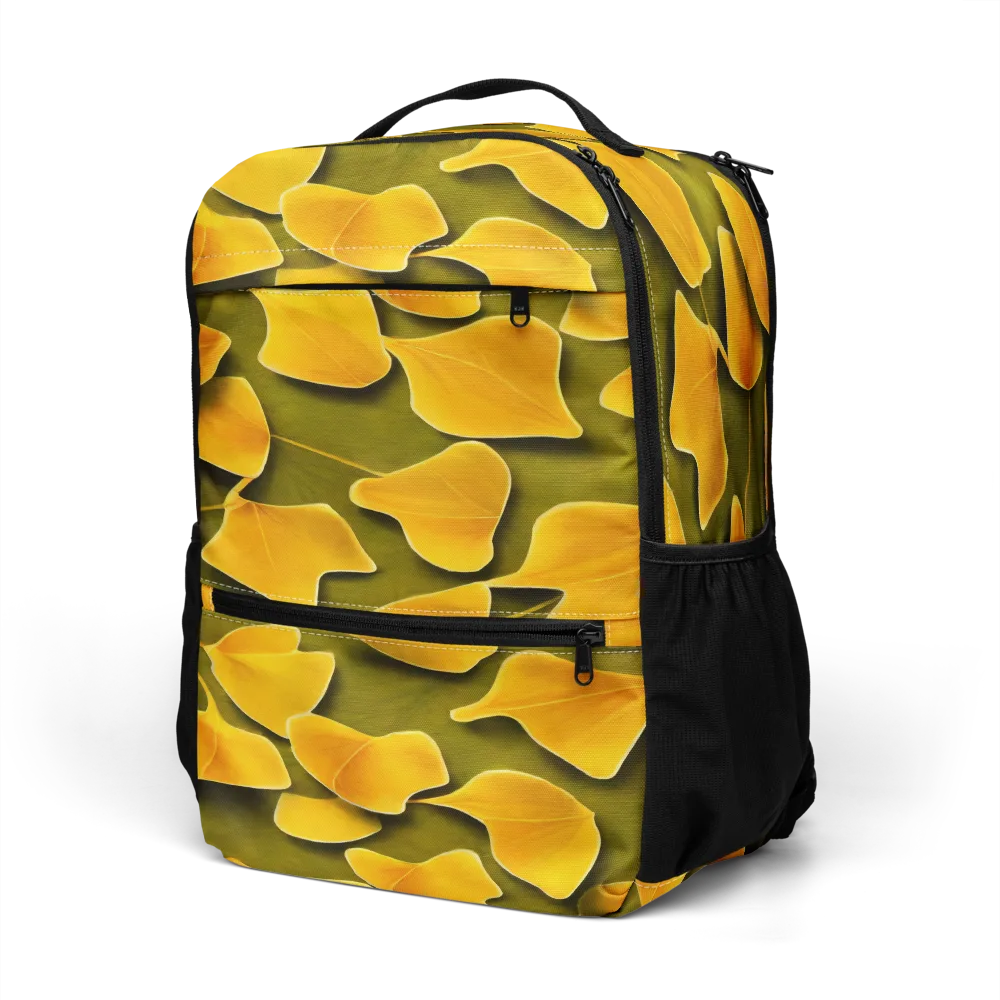 Autumn Relic on Utility Backpack — Left Front