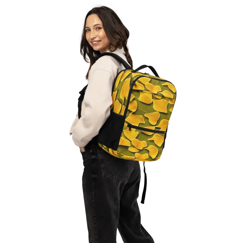 Autumn Relic on Utility Backpack — Back