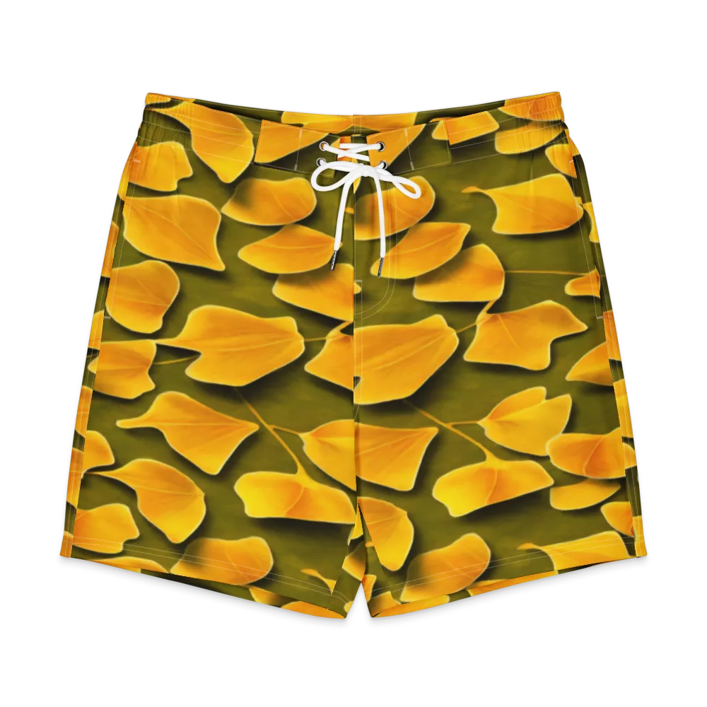 Autumn Relic on Men's Board Shorts — Front