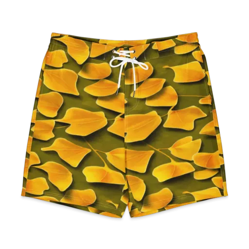 Autumn Relic on a Men's Board Shorts