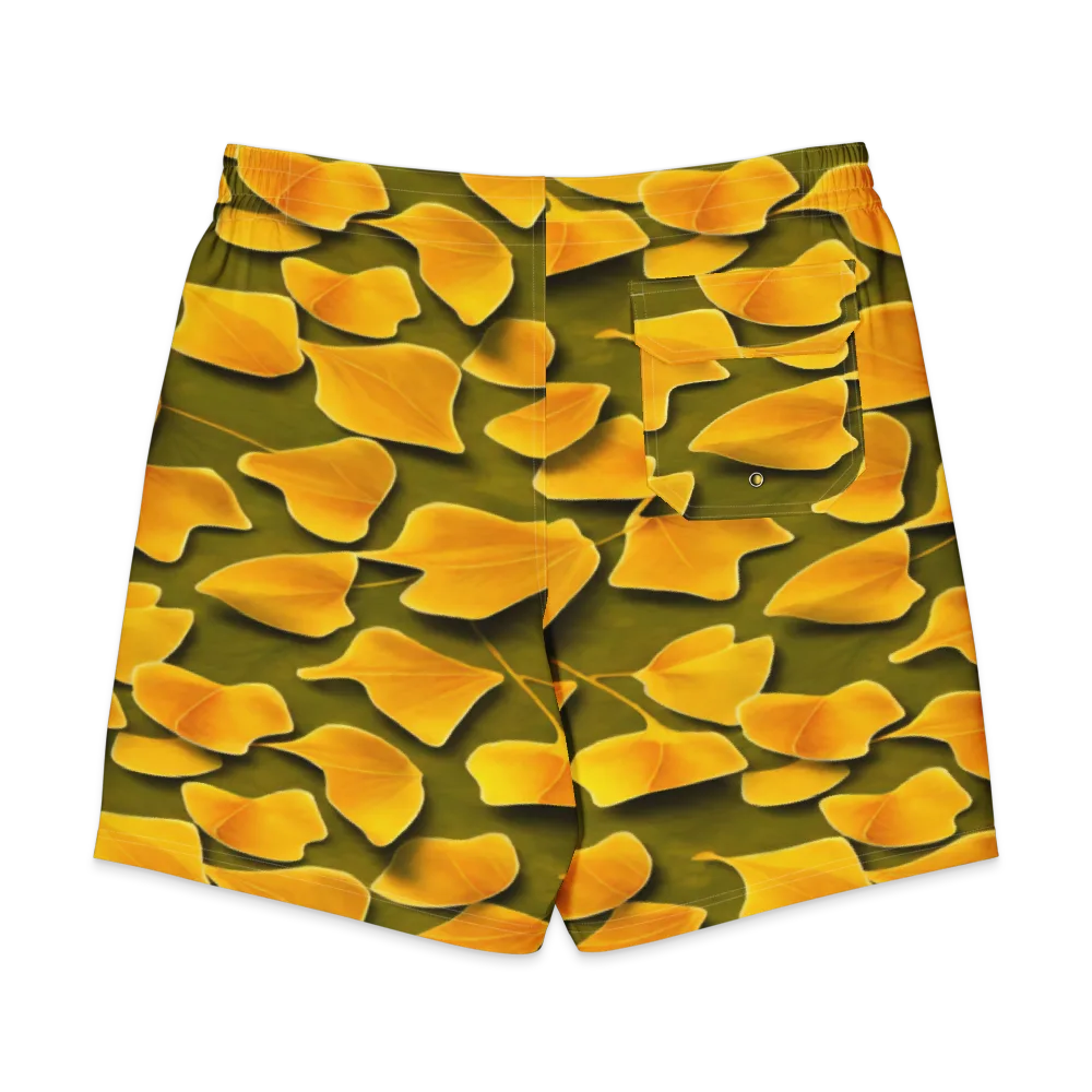 Autumn Relic on Men's Board Shorts — Back