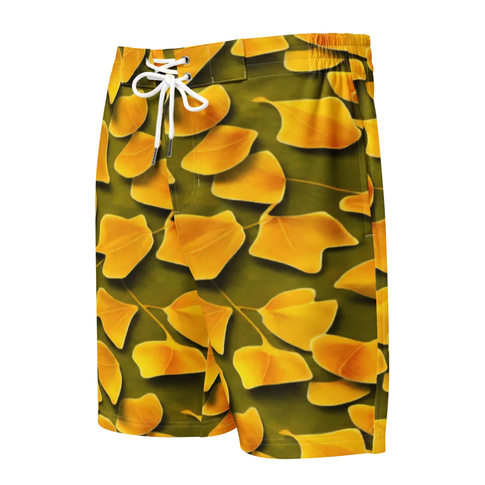 Autumn Relic on Men's Board Shorts — Front