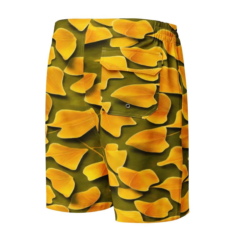 Autumn Relic on Men's Board Shorts — Back