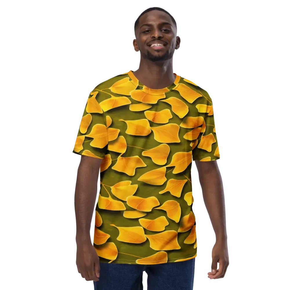 Autumn Relic on Men's Crew Neck T-Shirt — Front