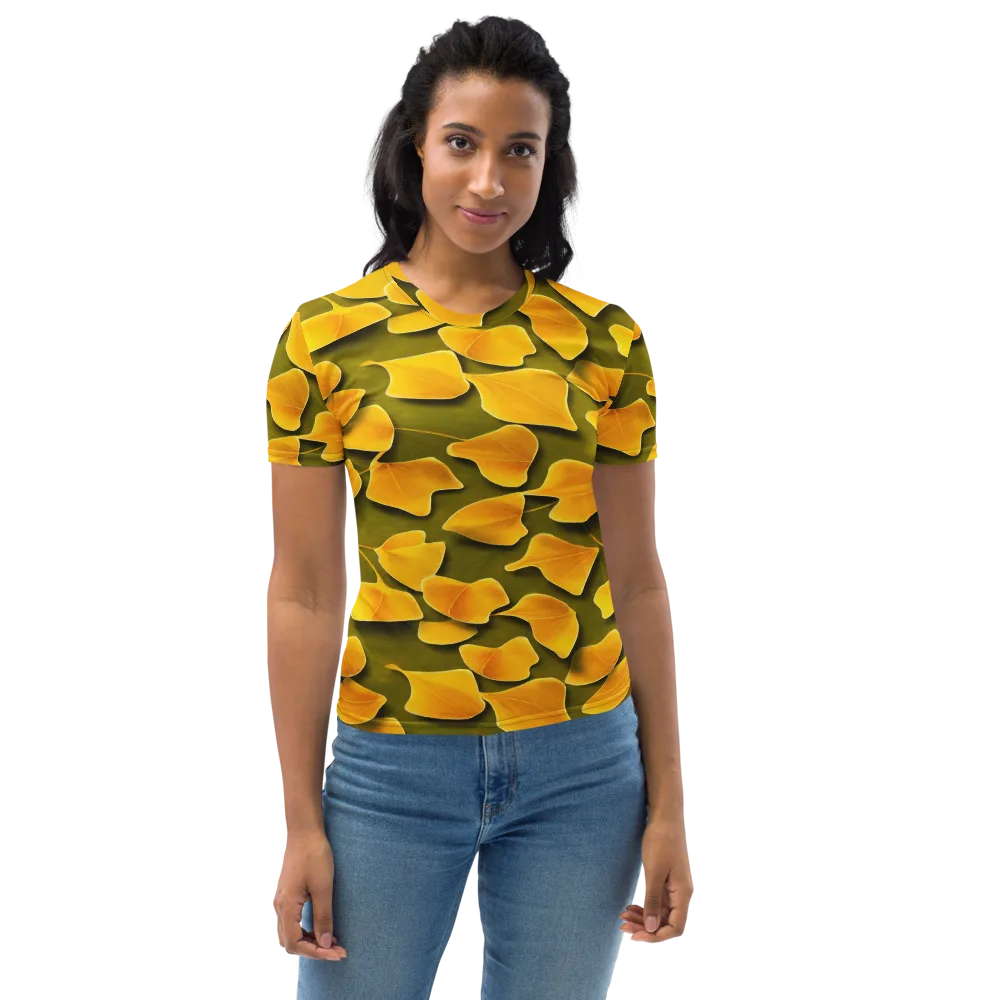 Autumn Relic on Women's Crew Neck T-Shirt — Front