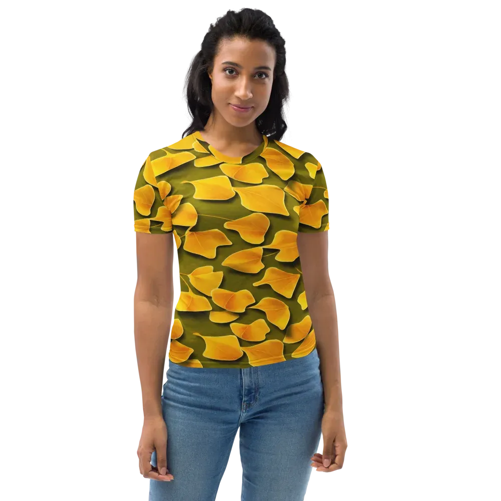 Autumn Relic on Women's Crew Neck T-Shirt — Front