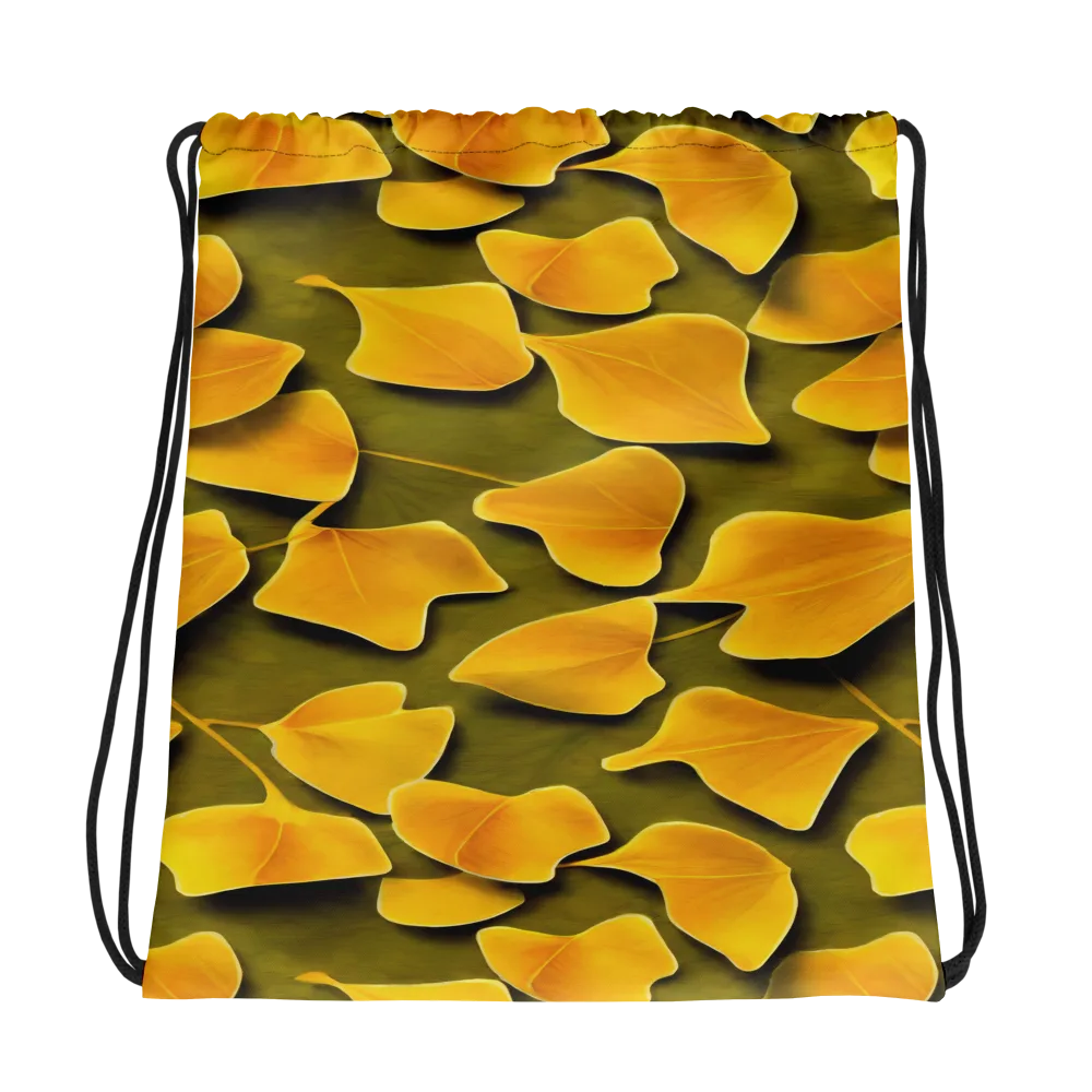 Autumn Relic on Drawstring Bag — Photo