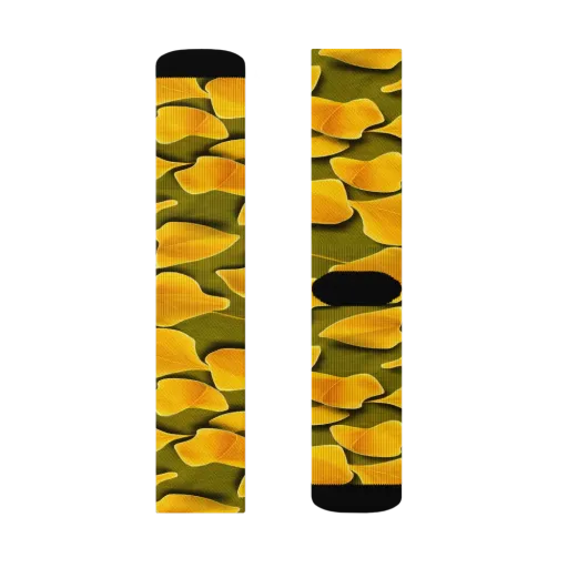 Autumn Relic on a Socks