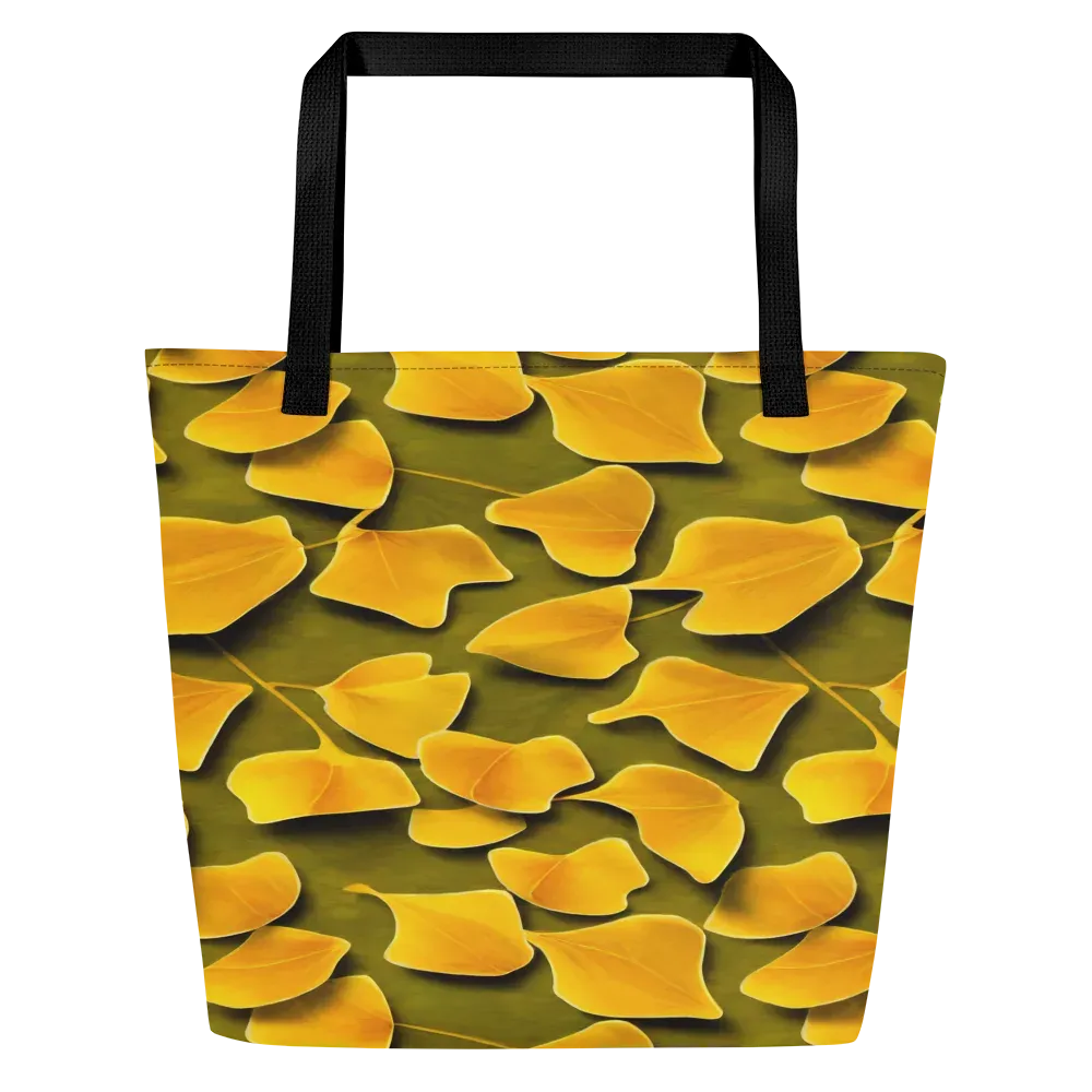 Autumn Relic on Large Tote Bag W/ Pocket — Front