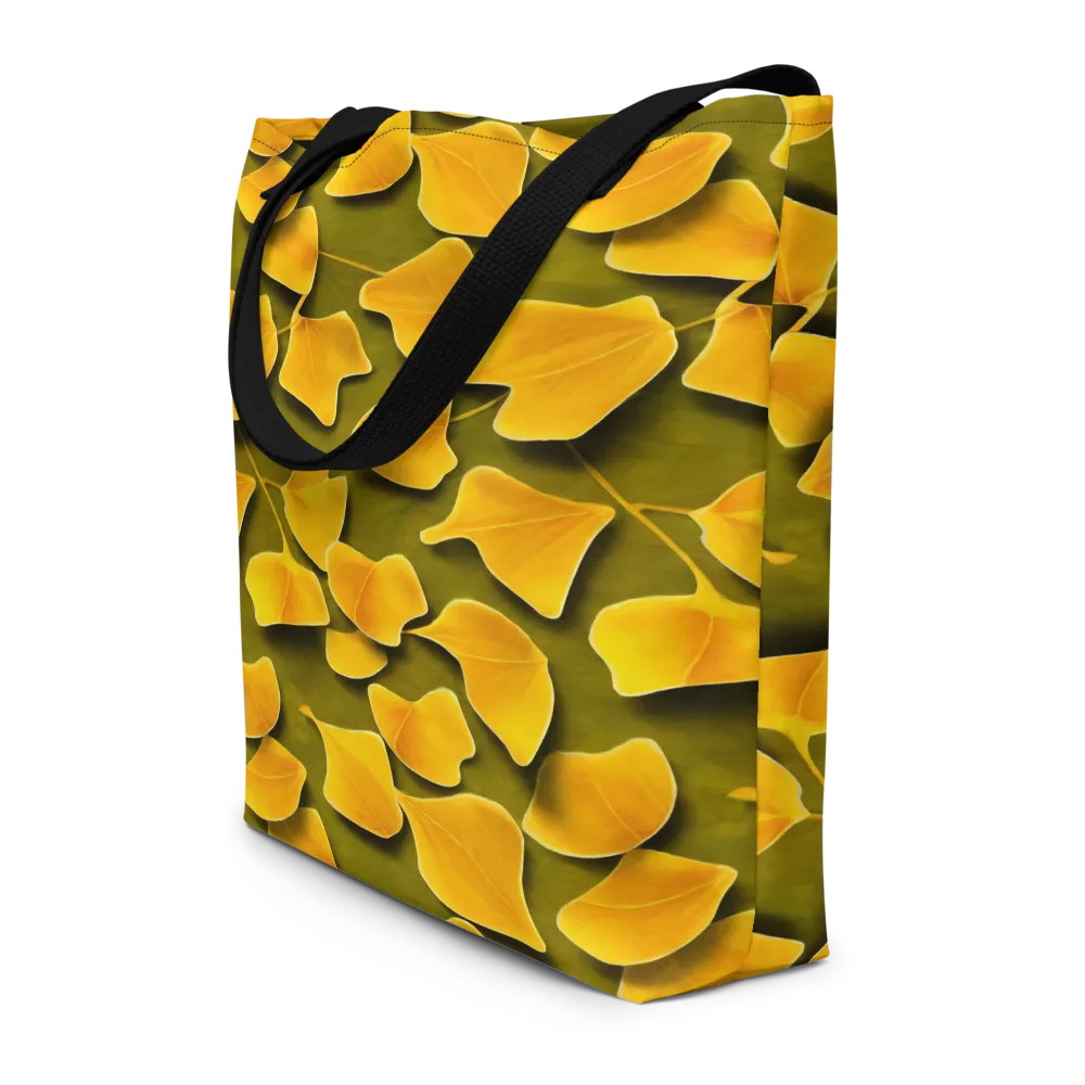 Autumn Relic on Large Tote Bag W/ Pocket — Front