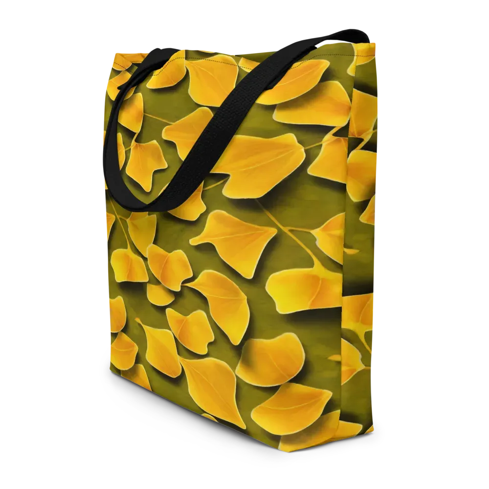 Autumn Relic on Large Tote Bag W/ Pocket — Front